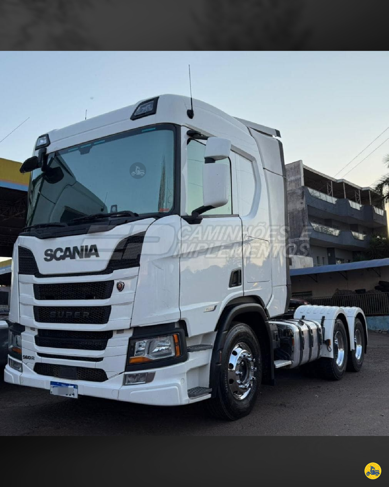 CAMINHAO SCANIA SCANIA R560 Cavalo Mecânico Cavalo 6x4 E.P Caminhões MARINGA PARANÁ PR